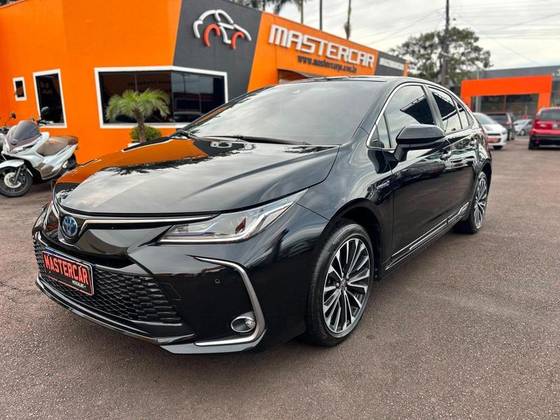 TOYOTA COROLLA 1.8 VVT-I HYBRID FLEX ALTIS CVT TOYOTA COROLLA 1.8 VVT-I HYBRID FLEX ALTIS CVT